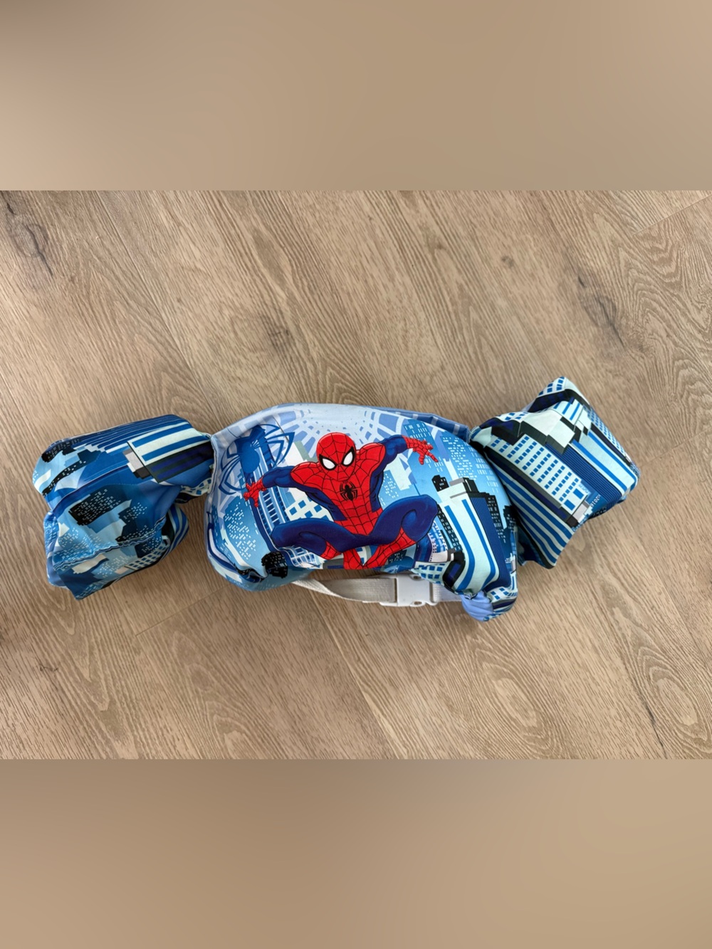 Blue Spider-Man Kids Swim Floatation Vest